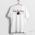 Trendy Ole Miss Football Take The Over 2025 Shirt Sweater