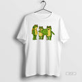 Trendy Portland Frog Brigade Frogs Together Strong