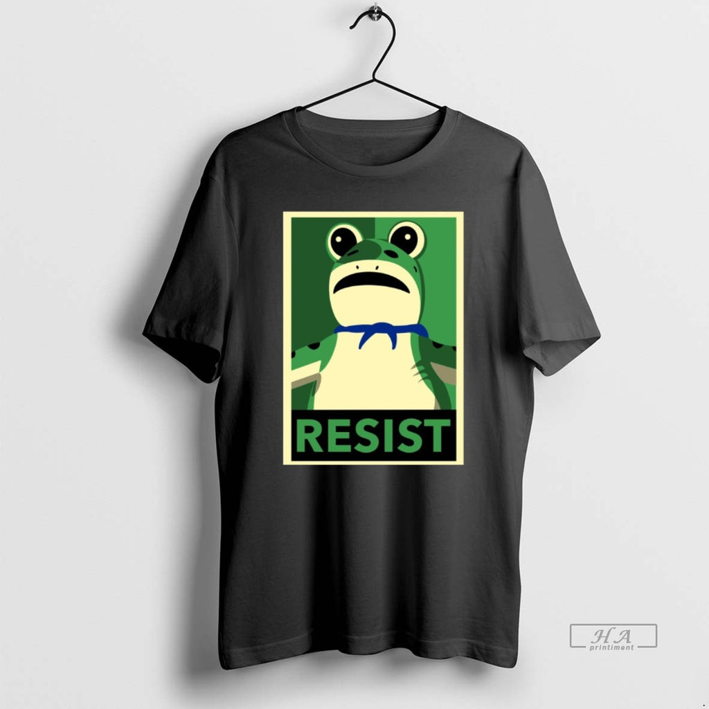Trendy Portland Frog Resist Anti Ice Trump