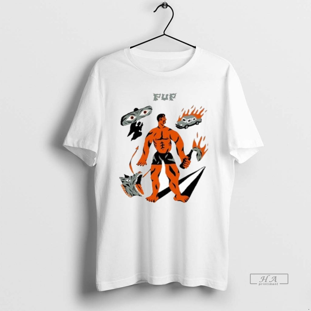 Trendy Pup The Band Muscle Man