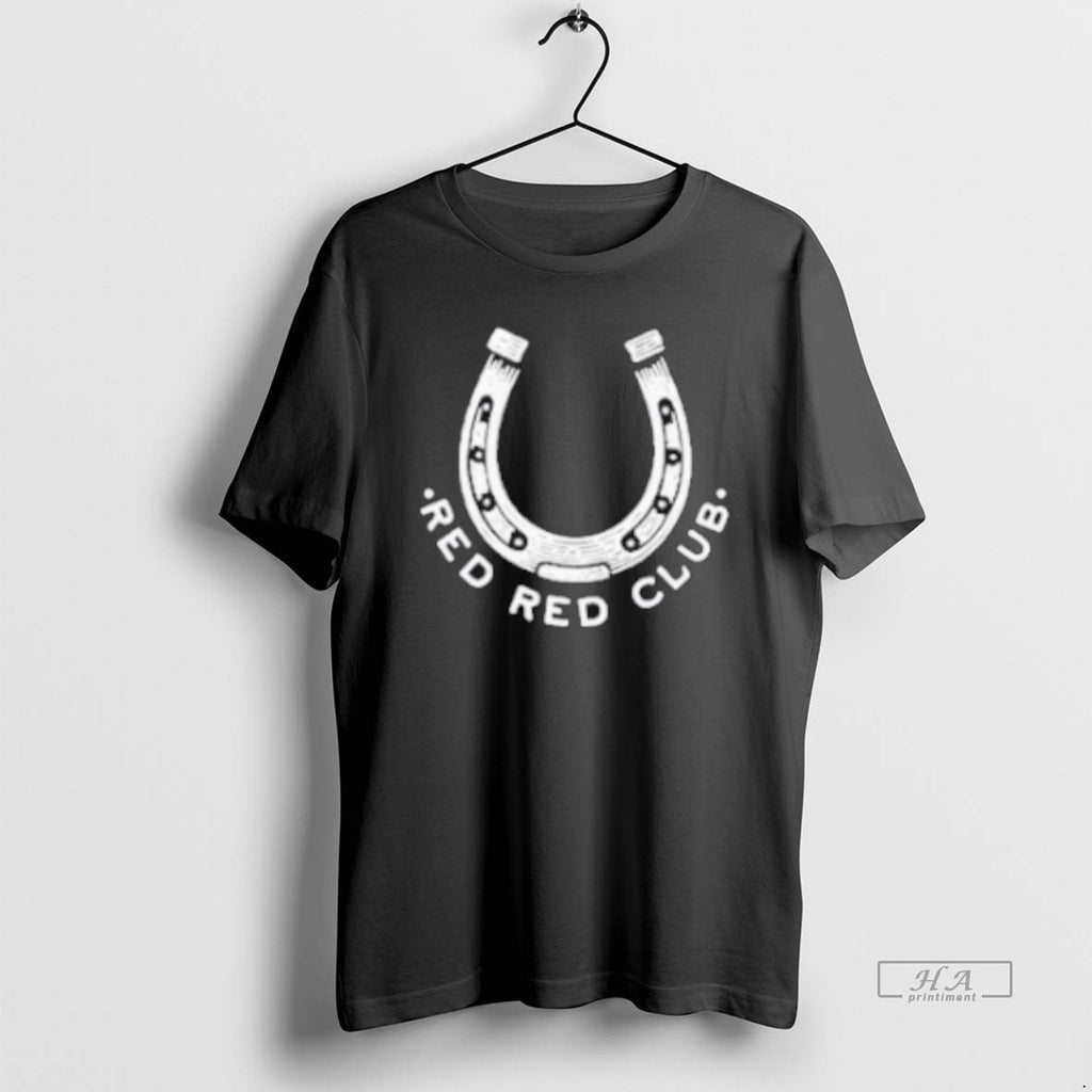 Trendy Red Rum Club Horseshoe 2025