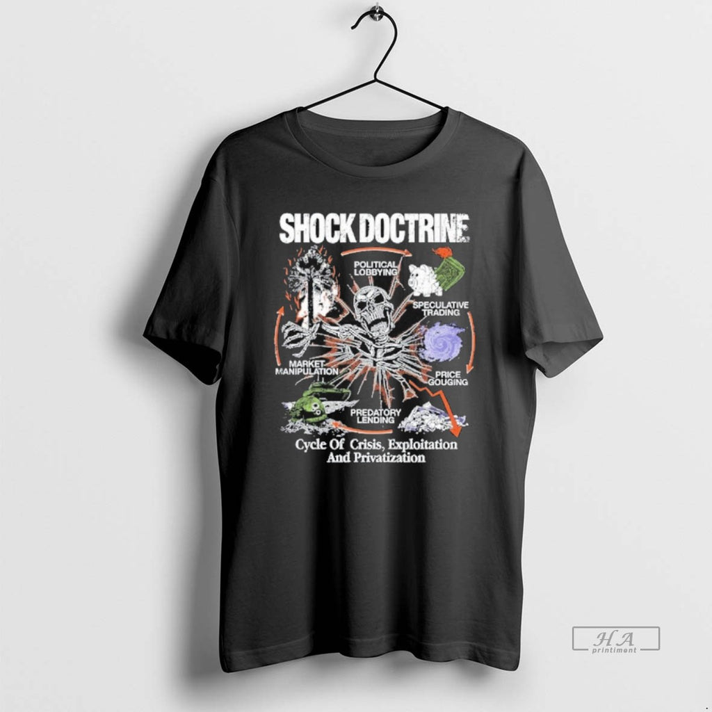 Trendy Shock Doctrine Cycle Of Apocolypse