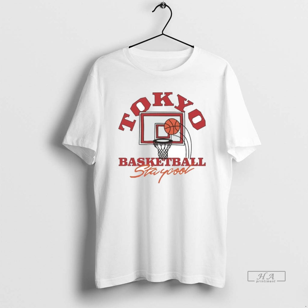 Trendy Staycool Tokyo Basketball
