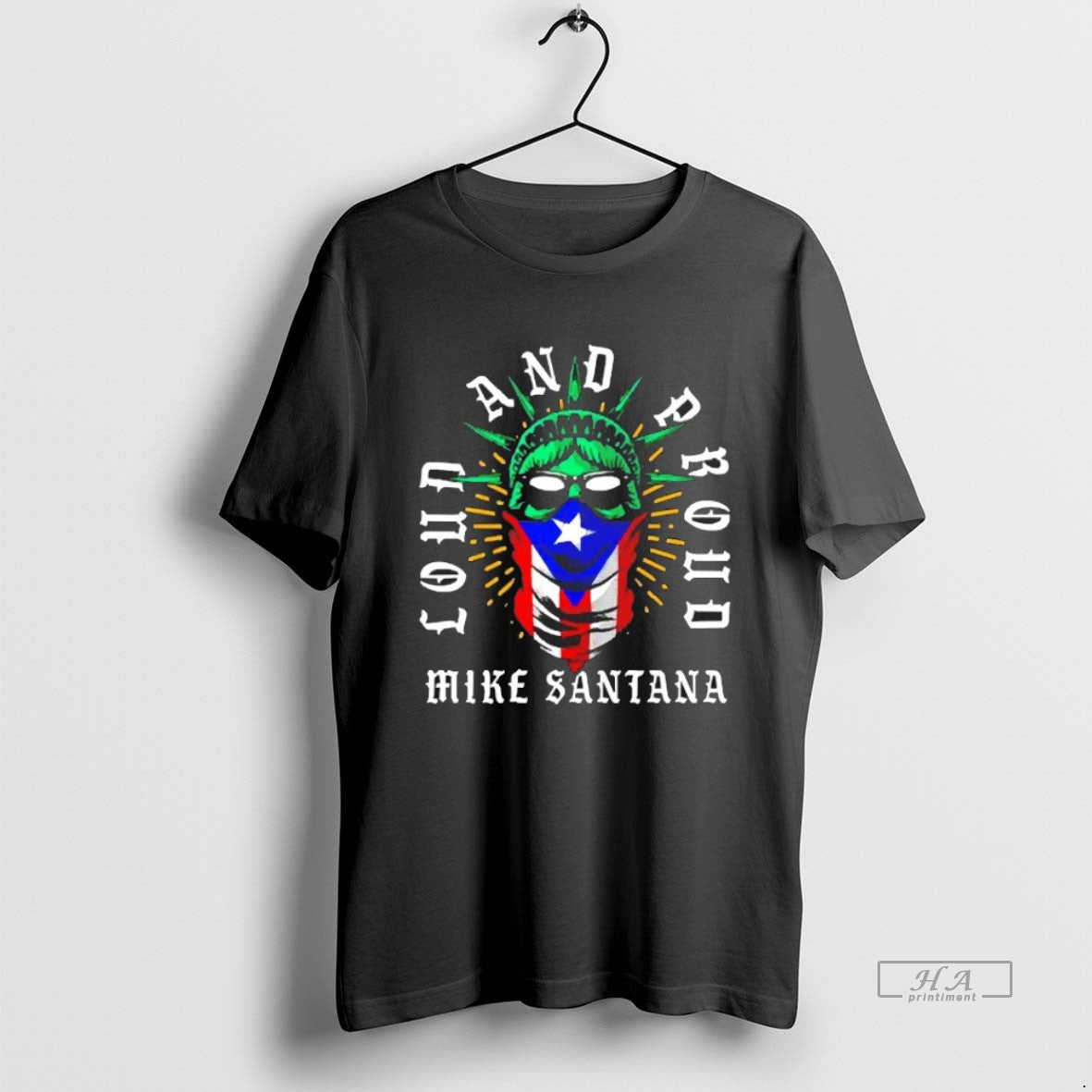 Trendy Tcfpzqvl Mike Santana Loud And Proud Blackshirt