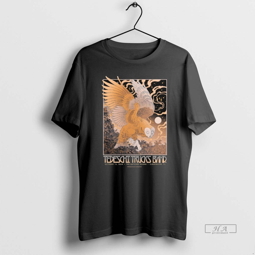 Trendy Tedeschi Trucks Band The Baycare Sound In Clearwater Fl October 12 2025