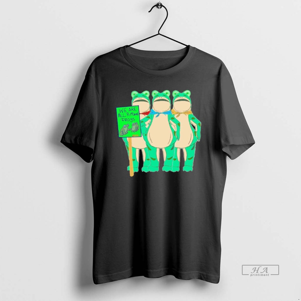 Trendy The Portland Frog Why Did The Frog Cross The Road To Fight Fascism 2025