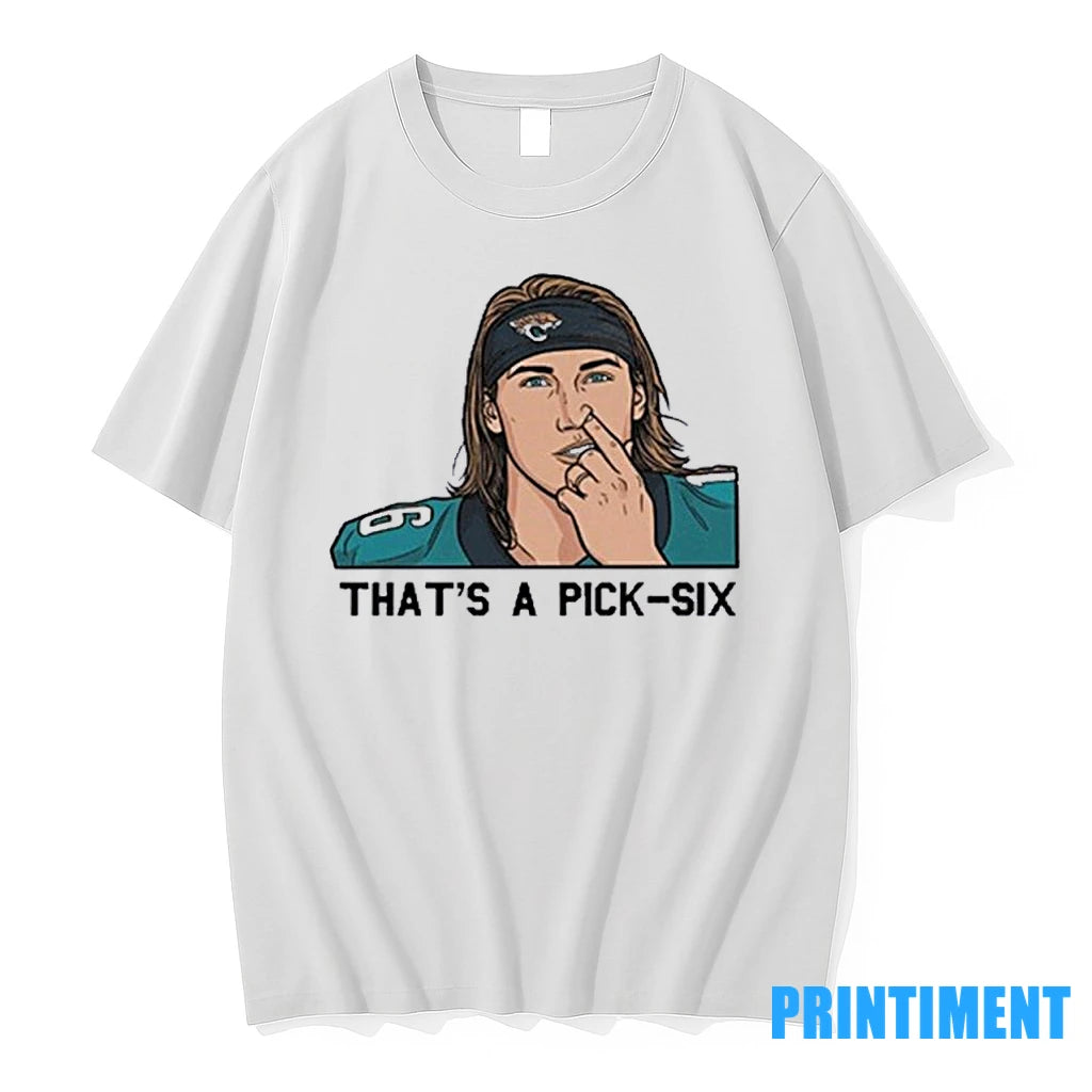 Trevor Lawrence The Best Pick Six 1 Yard Td Tshirts Sweater