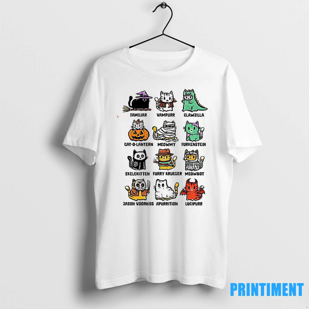 Trick Or Kitten Tshirts Sweater