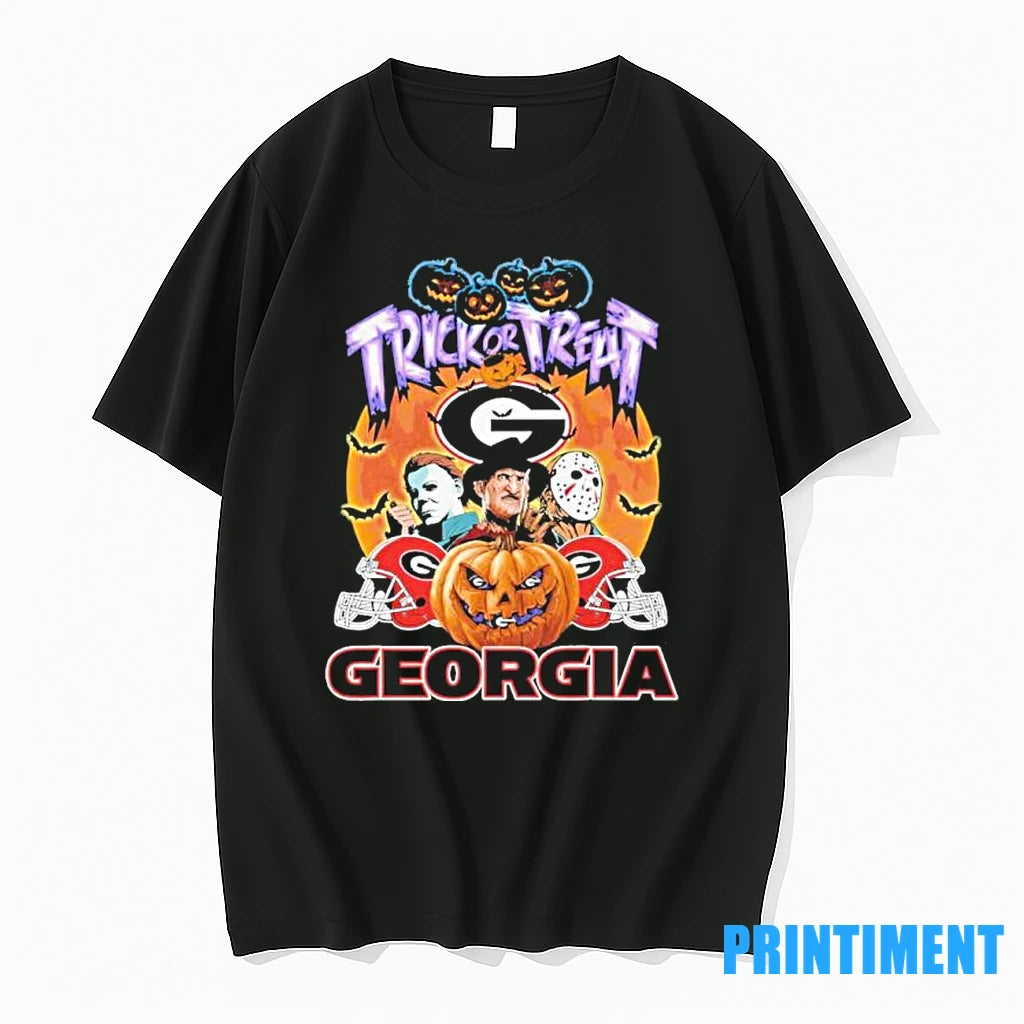 Trick Or Treat Halloween X Georgia Bulldogs Tshirts Sweater