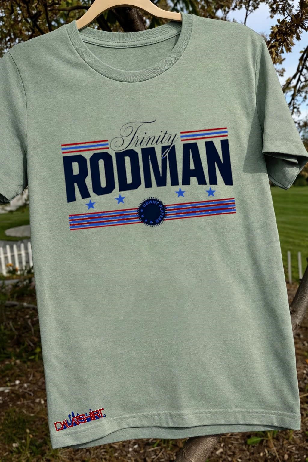 Trinity Rodman USWNT players signature series soccer shirt