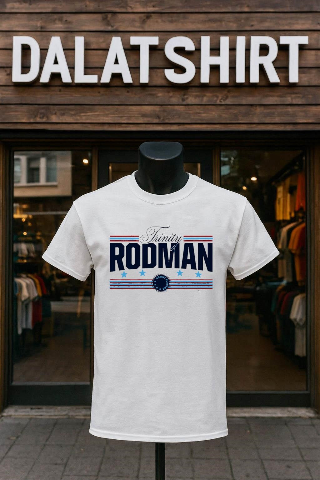 Trinity Rodman USWNT players soccer star typography shirt