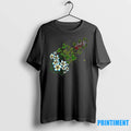Tropical Plumeria Blossoms Green Hops Coffee Cherries Tshirts Sweater