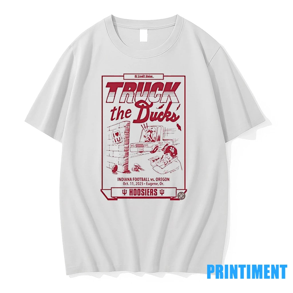Truck The Ducks Indiana Vs Oregon 2025 Tshirts Sweater