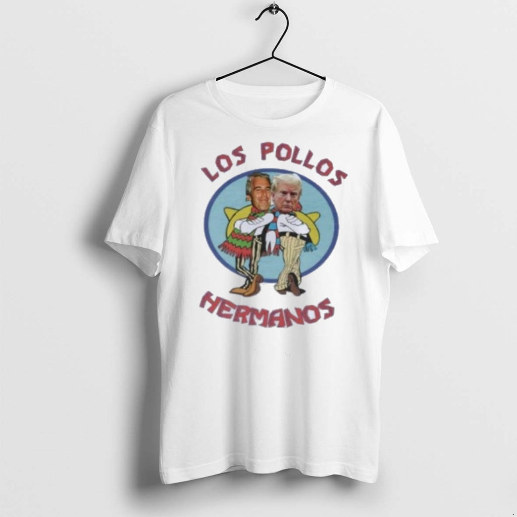 Trump Epstein Los Pedos Hermanos T Shirts