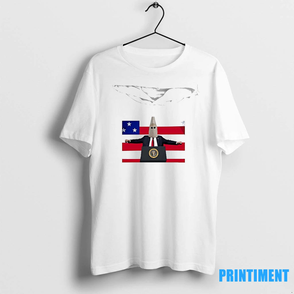 Trump Ku Klux Klan Civil War Ice Tshirts Sweater