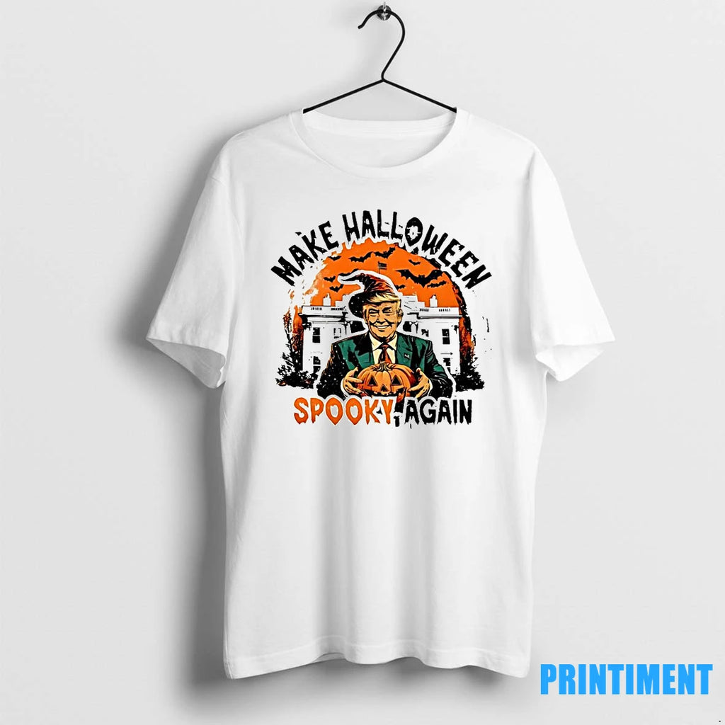 Trump Make Halloween Spooky Again Tshirts Sweater