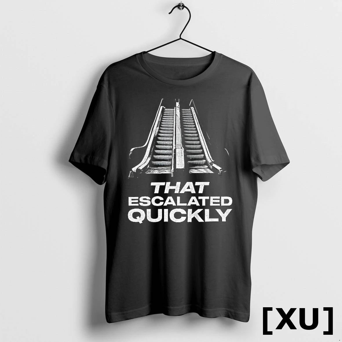 Trump Escalator That Escalated Quickly Tshirts Sweater
