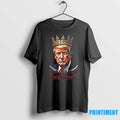 Trump Long Live The King Tshirts Sweater