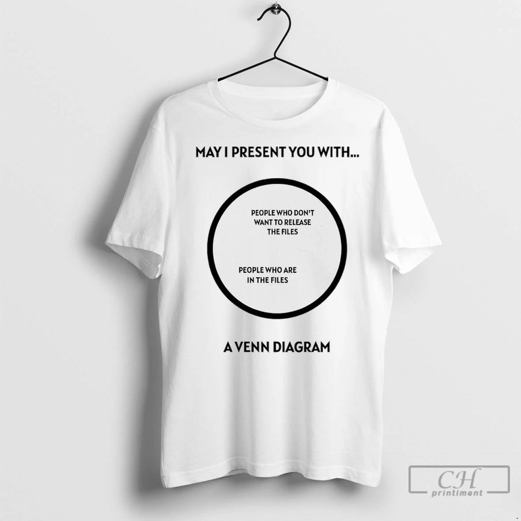 Trump May I Present You With A Venn Diagram T Shirts