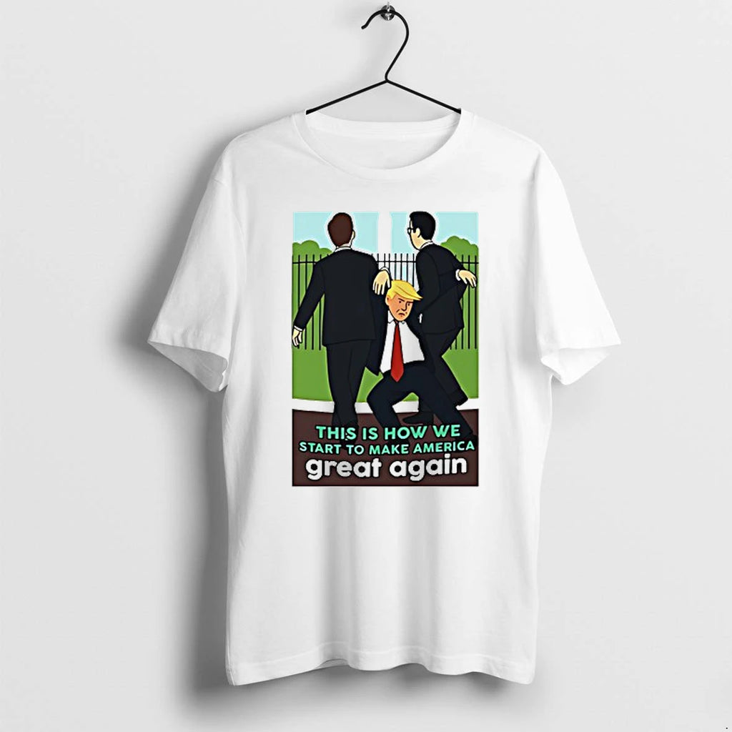 Trump This Is How We Start To Make America Great Again Tshirts Sweater