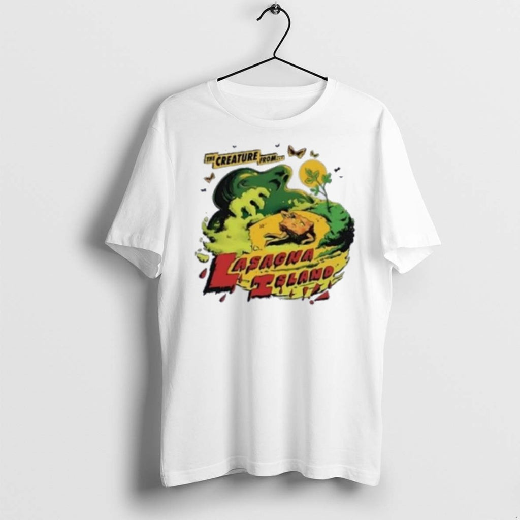Try Guys The Creature From Lasagna Island T Shirts