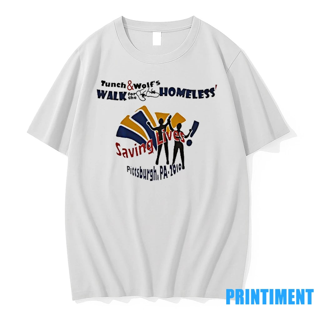 Tunch And Wolfs Walk For The Homeless Saving Lives Pittsburgh Pa 2010 Tshirts Sweater