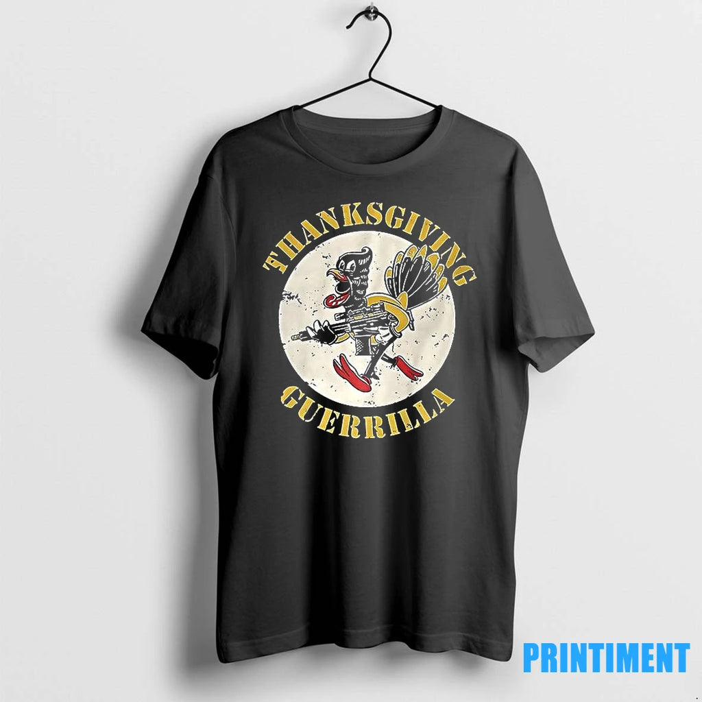 Turkey The Fat Electrician Thanksgiving Guerrilla Tshirts Sweater