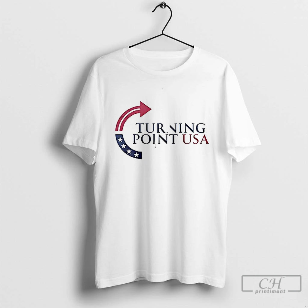 Turning Point Usa Political Activist Charlie Kirk T Shirts