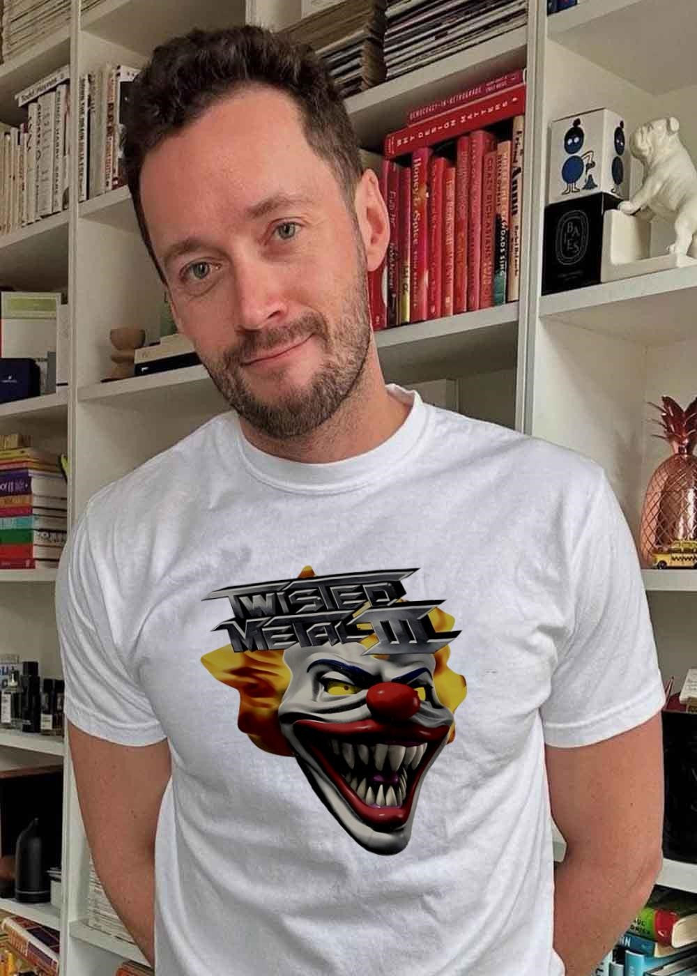 Twisted Metal III Evil Clown shirt