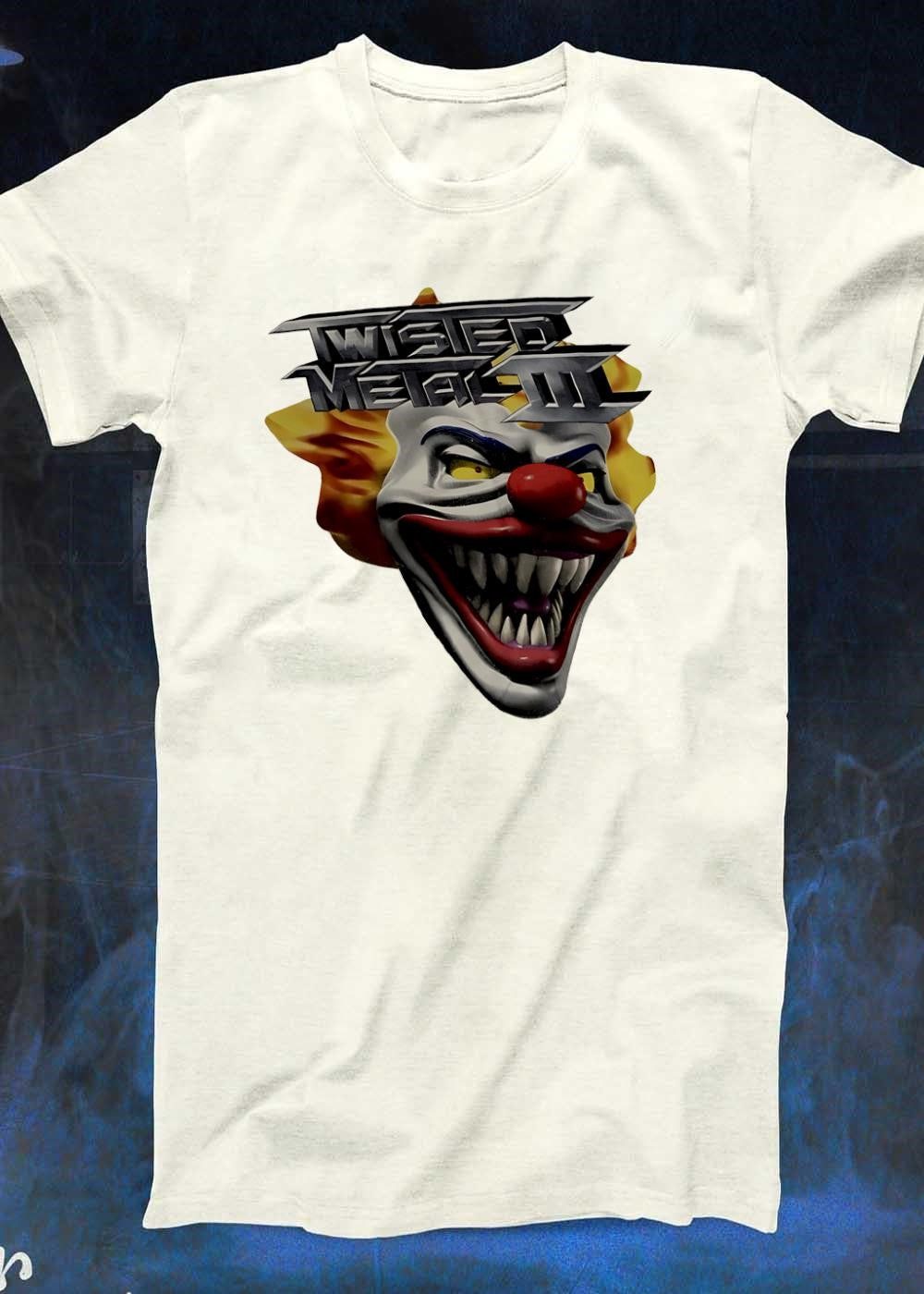 Twisted Metal III Evil Clown shirt