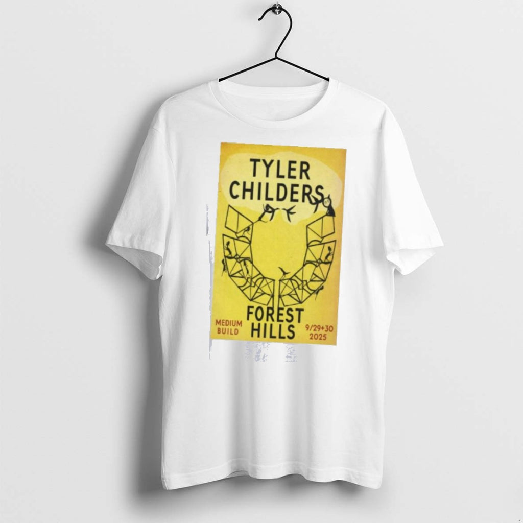 Tyler Childers Two Night Forest Hills Live 2025 T Shirts