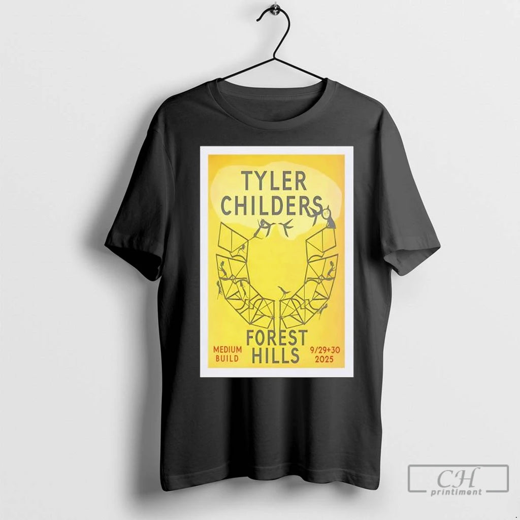 Tyler Childers Two Night Forest Hills Live T Shirts