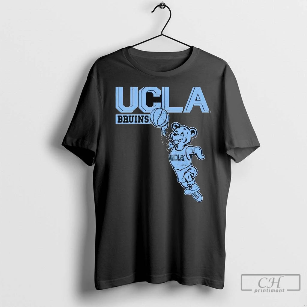 Ucla Bruins Monochromatic And Mascot Bruins T Shirts