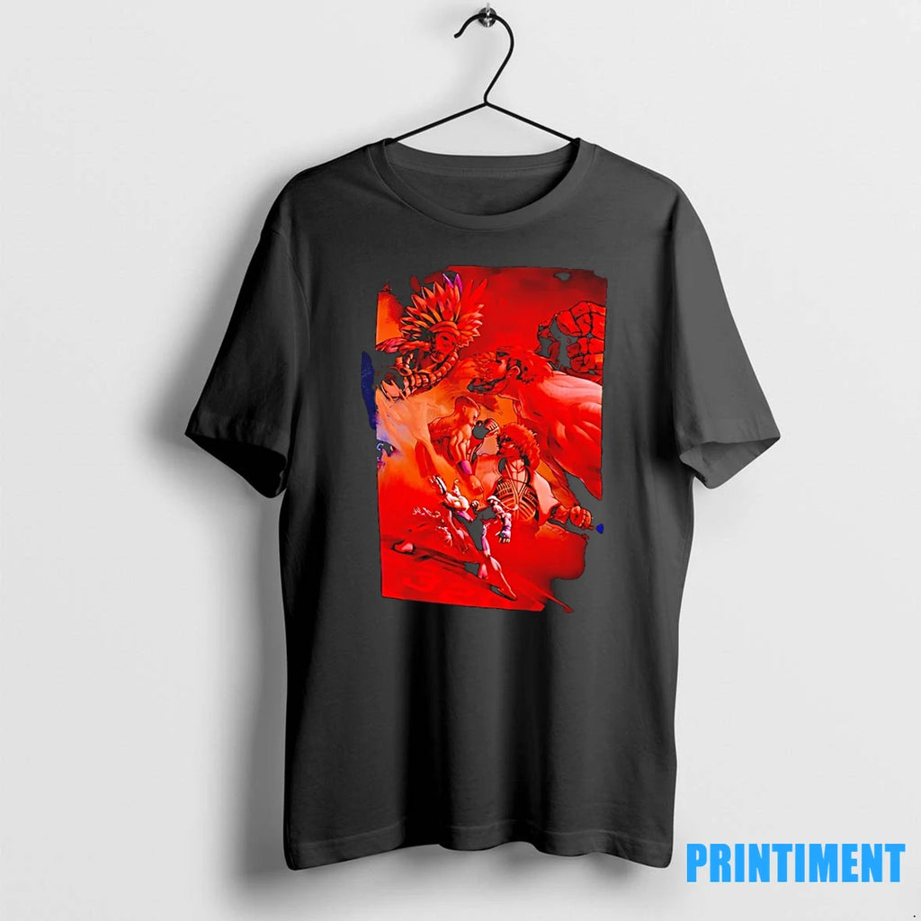 Ufc 320 Artist Series Magomed Ankalaev Vs Alex Pereira Tshirts Sweater