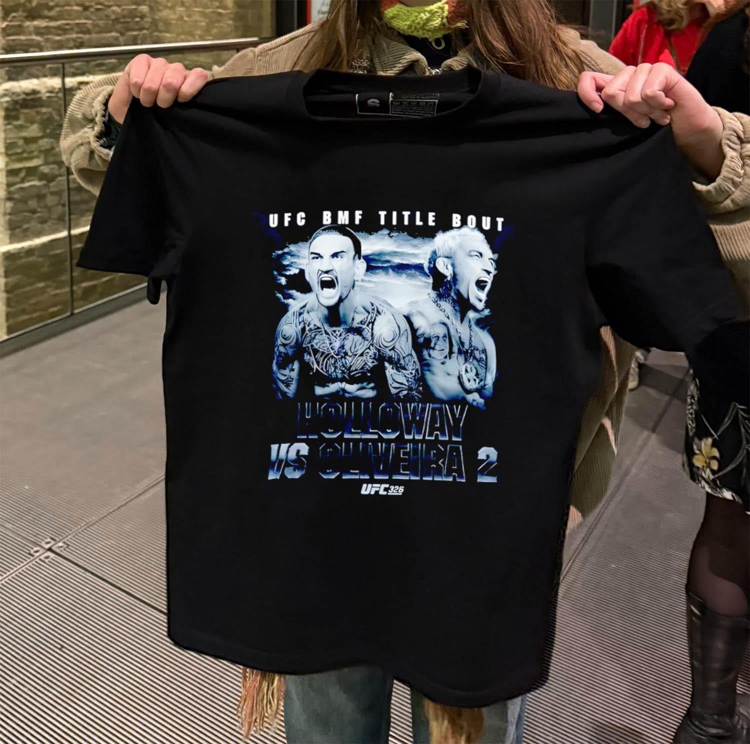 UFC BMF Title Bout Holloway Vs Oliveira 2 shirt