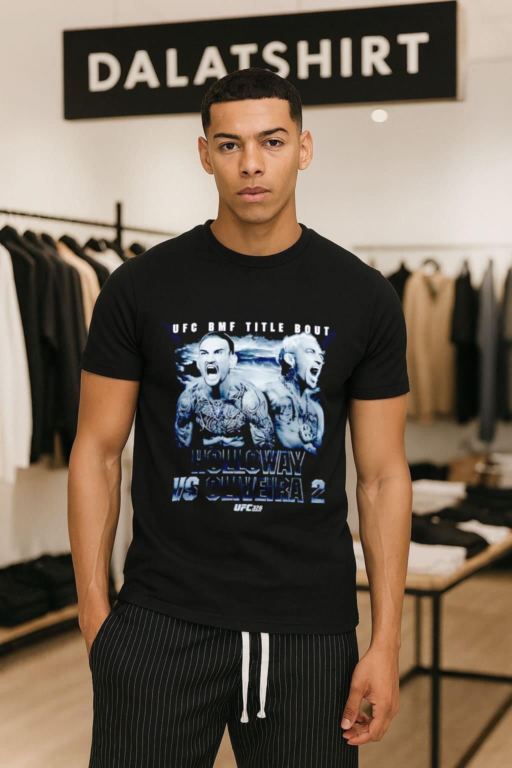 UFC BMF Title Bout Holloway Vs Oliveira 2 shirt