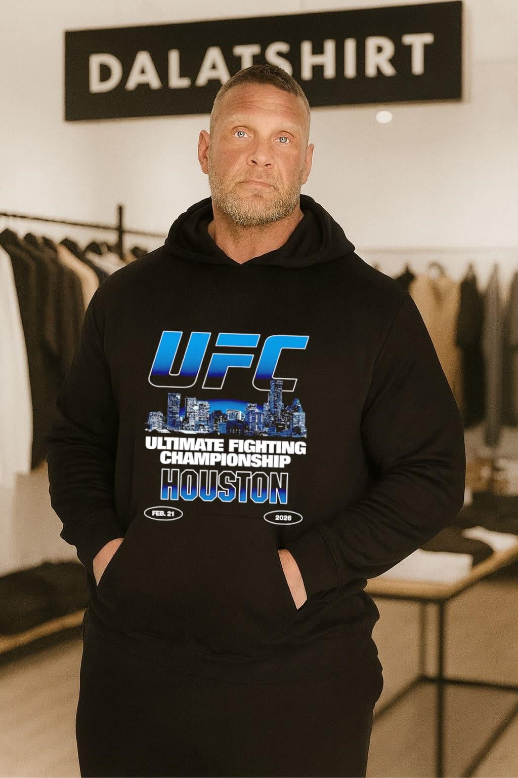UFC Ultimate Fighting Championship Houston Feb 21 2026 shirt