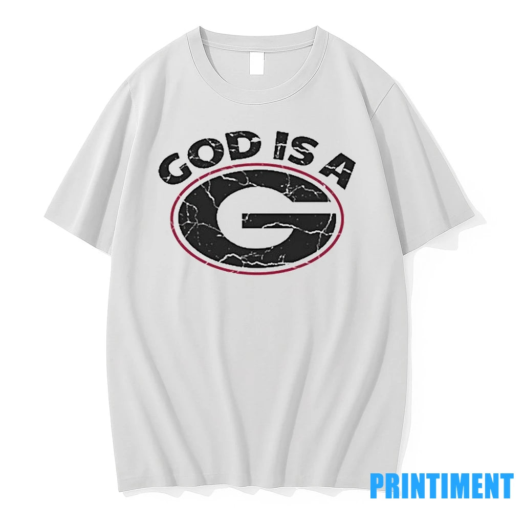 Uga God Is A G Logo Tshirts Sweater