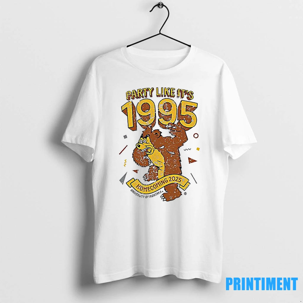 Um Homecoming 2025 Party Like Its 1995 Tshirts Sweater