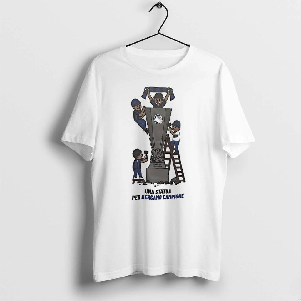Una Statua Per Bergamo Campione Dublino 2024 Tshirts Sweater
