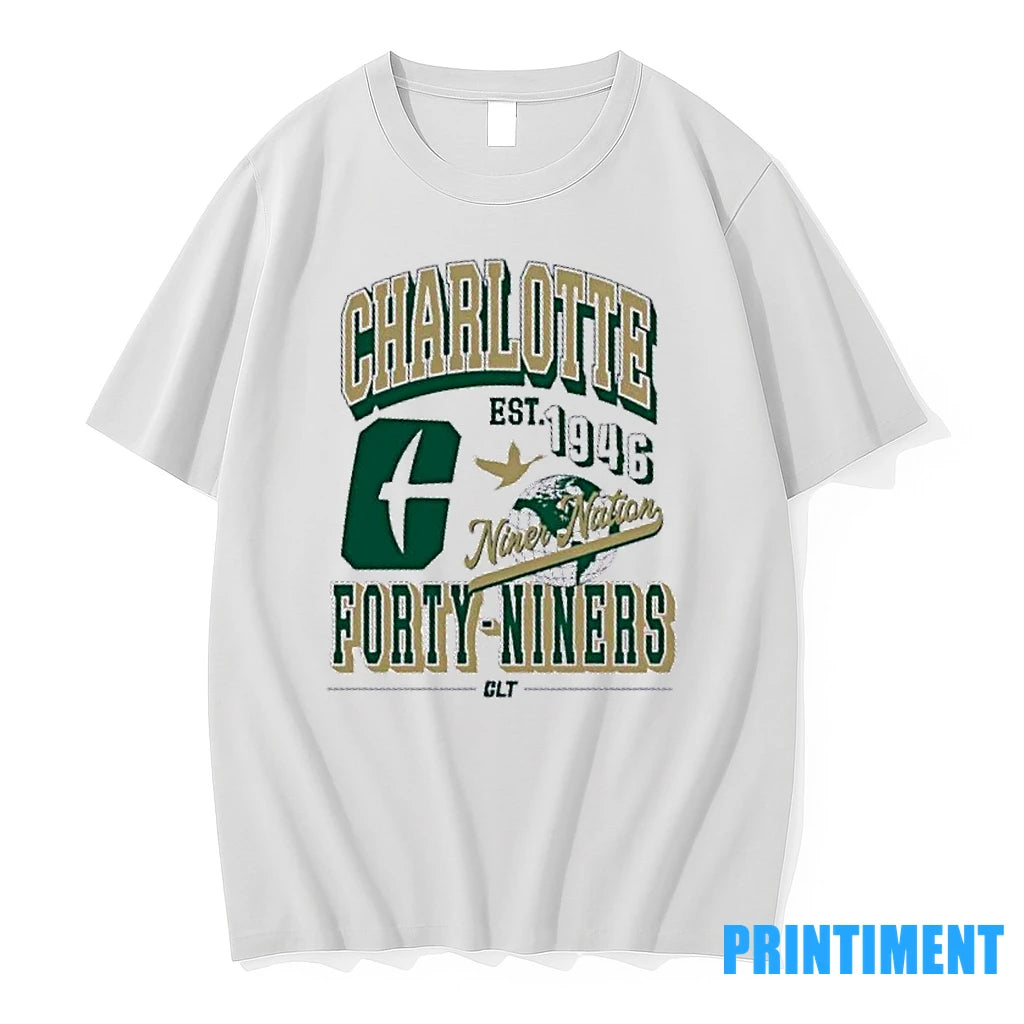 Unc Charlotte T Niner Nation Forty Niners Est 1946 Tshirts Sweater
