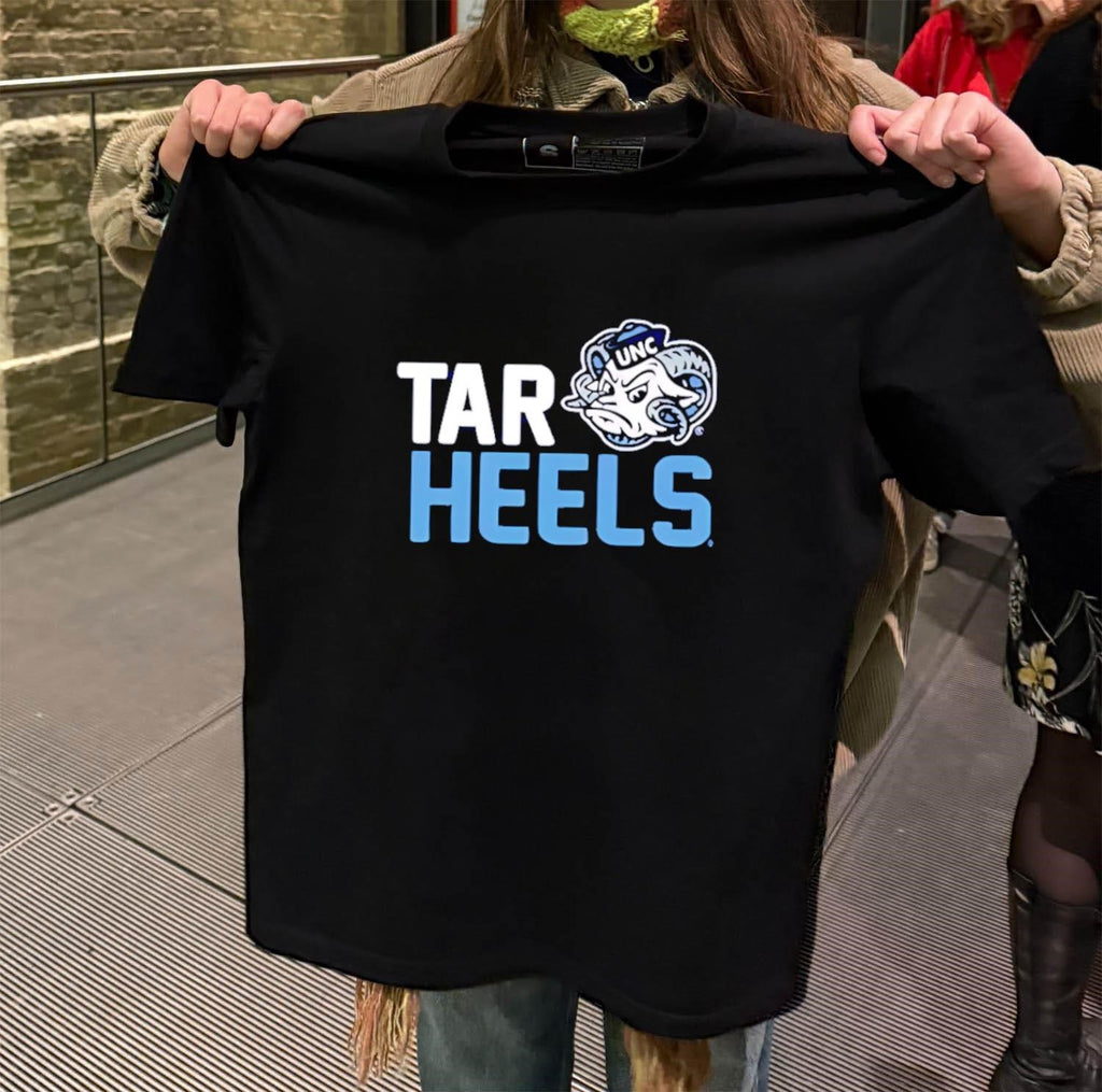 UNC Tar Heels Rameses Mascot North Carolina College Sports shirt