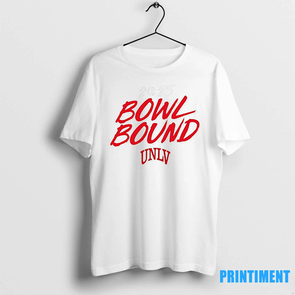 Unlv Rebels 2025 Bowl Bound Logo Tshirts Sweater