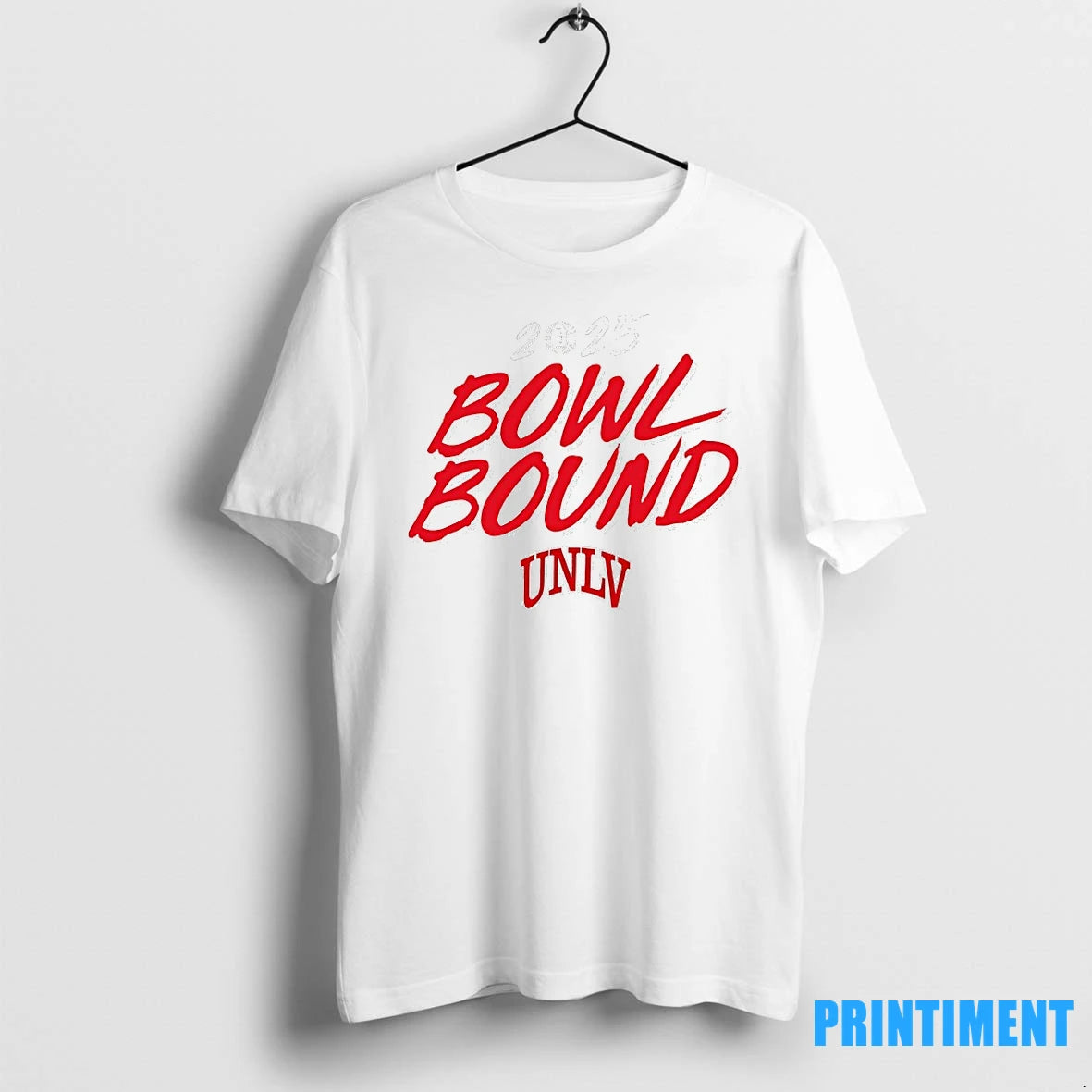 Unlv Rebels 2025 Bowl Bound Logo Tshirts Sweater