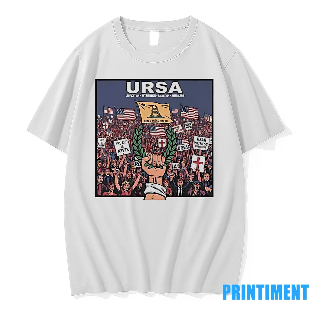 Ursa Unification Retribution Salvation Americana Tshirts Sweater