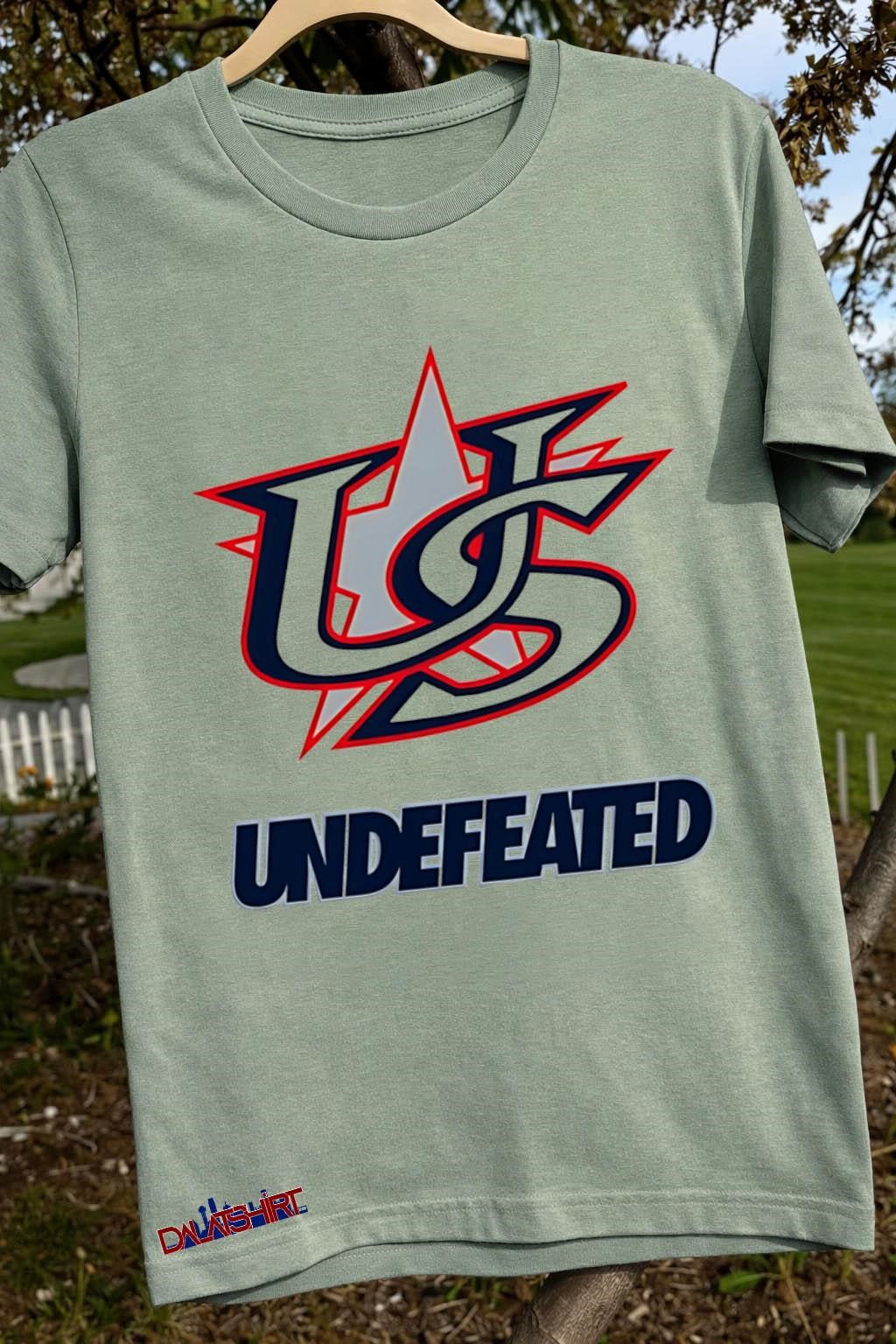 USA Baseball Undefeated 2026 World Baseball Classic shirt
