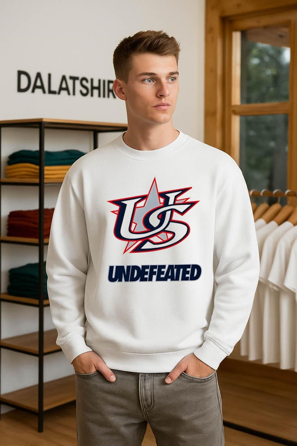 USA Baseball Undefeated 2026 World Baseball Classic shirt