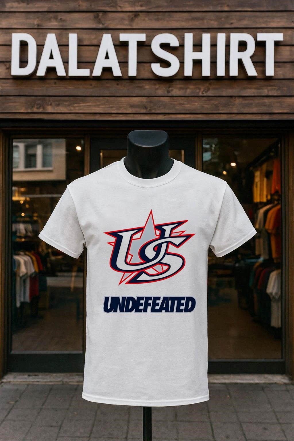 USA Baseball Undefeated 2026 World Baseball Classic shirt