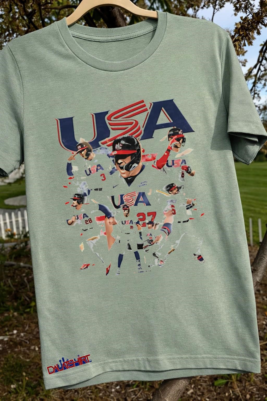 USA World Baseball Classic Star Players Graphic shirt
