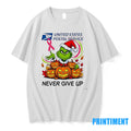 Usps X Grinch Christmas Never Give Up Tshirts Sweater